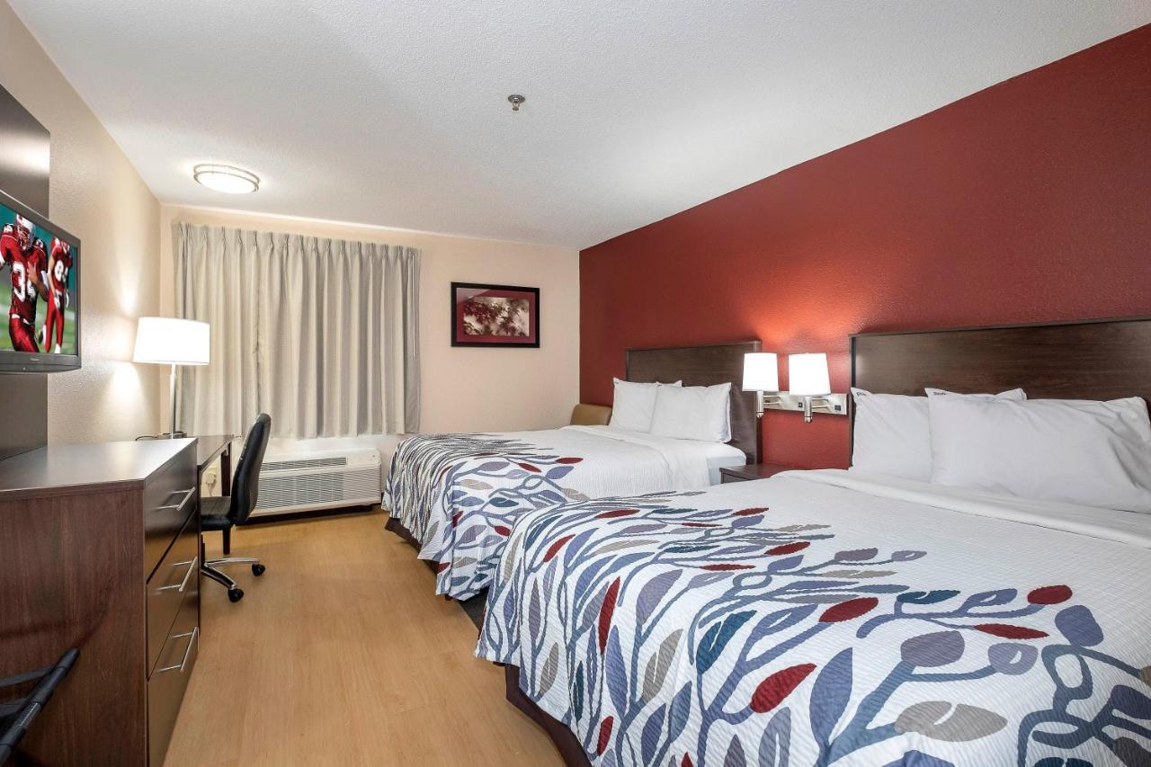 Red Roof Inn Raleigh Southwest - Cary Zewnętrze zdjęcie