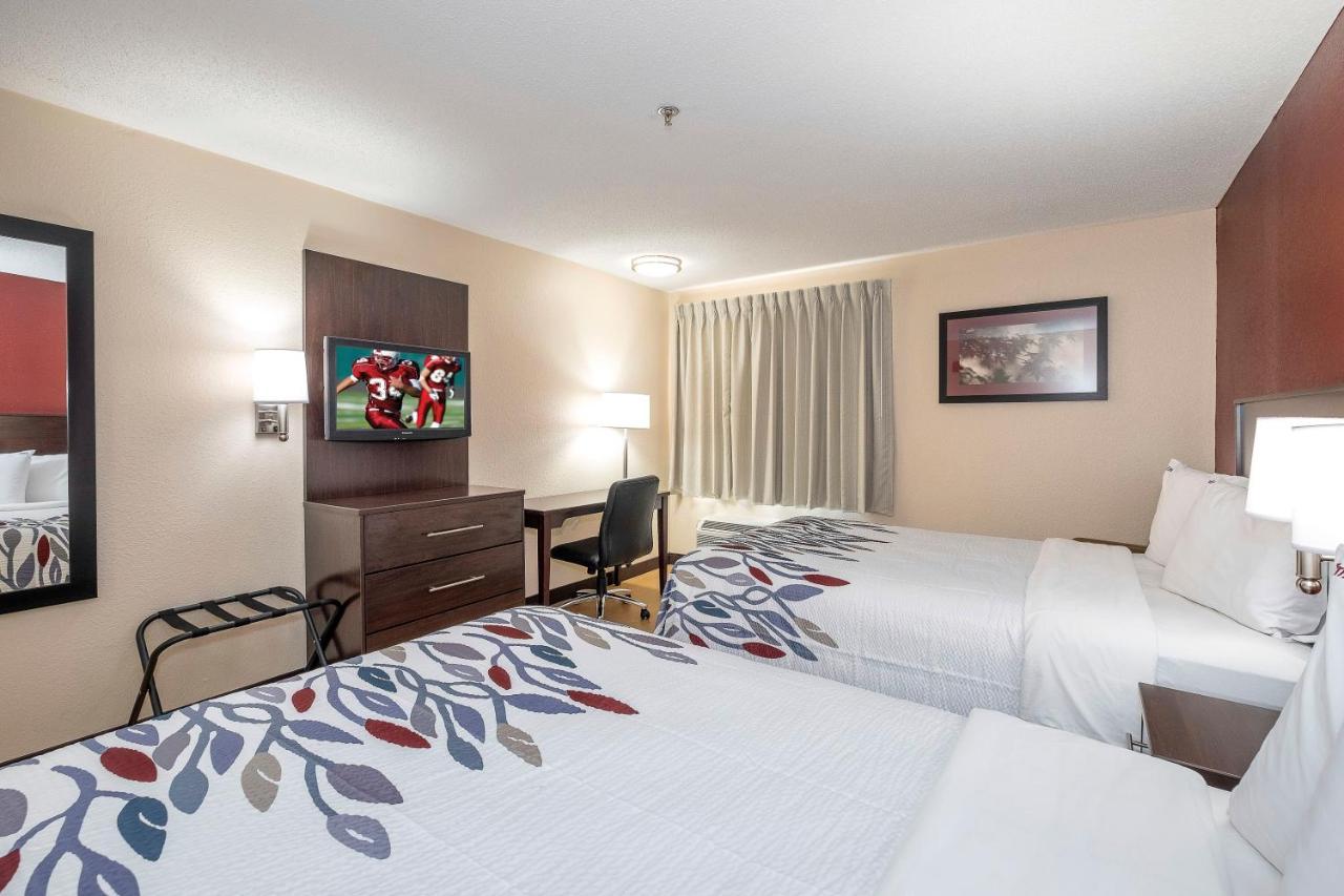 Red Roof Inn Raleigh Southwest - Cary Zewnętrze zdjęcie