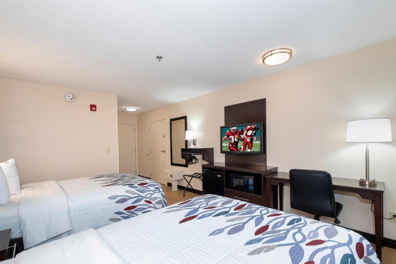 Red Roof Inn Raleigh Southwest - Cary Zewnętrze zdjęcie